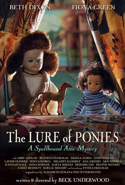 Póster de The Lure of Ponies: A Spellbound Attic Mystery