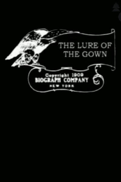 Póster de The Lure of the Gown