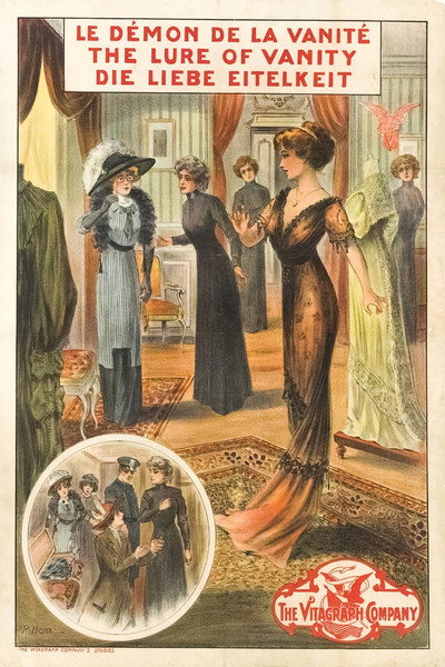 Póster de The Lure of Vanity