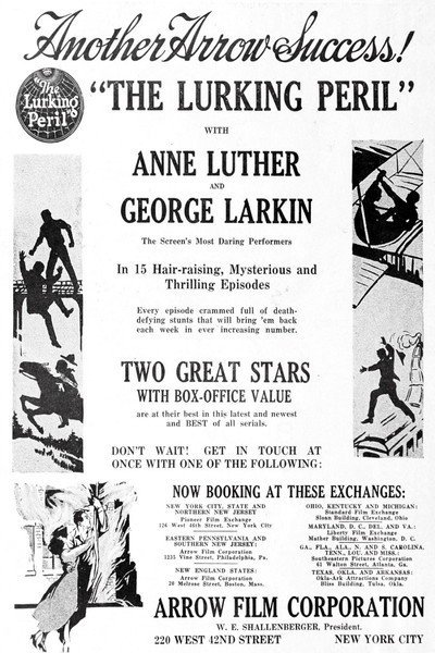 Póster de The Lurking Peril