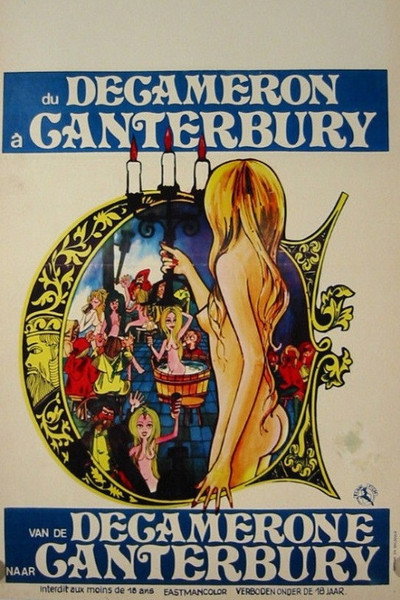 Póster de The Lusty Wives of Canterbury