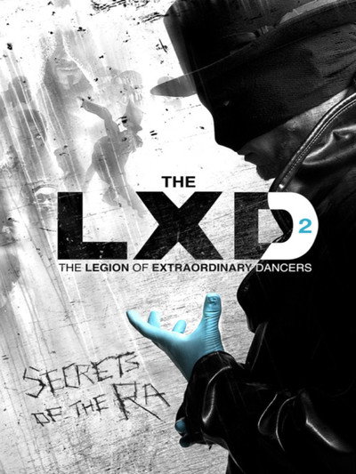 Póster de The LXD: The Secrets of the Ra