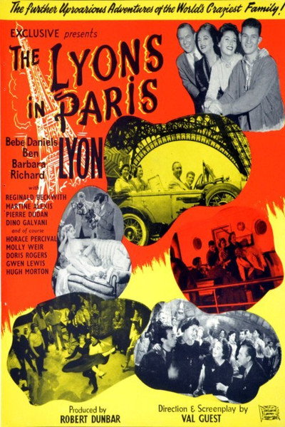Póster de The Lyons Abroad