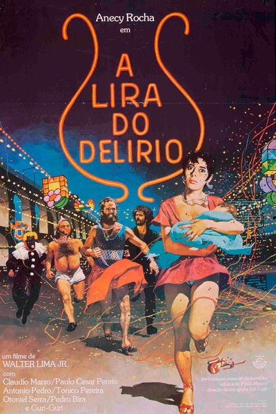 Póster de The Lyre of Delight