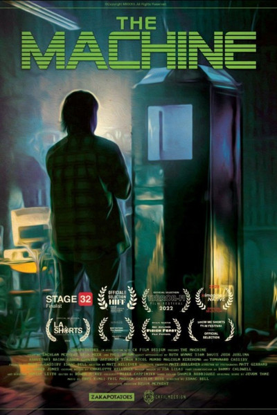 Póster de The Machine