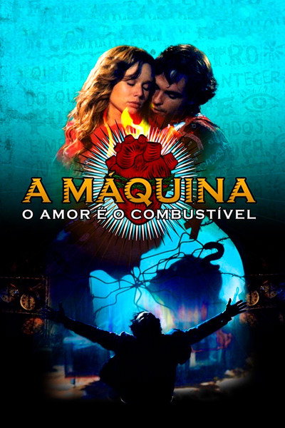 Póster de The Machine