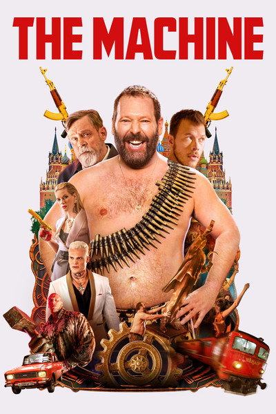 Póster de The Machine
