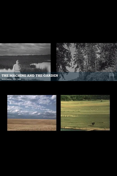 Póster de The Machine and the Garden