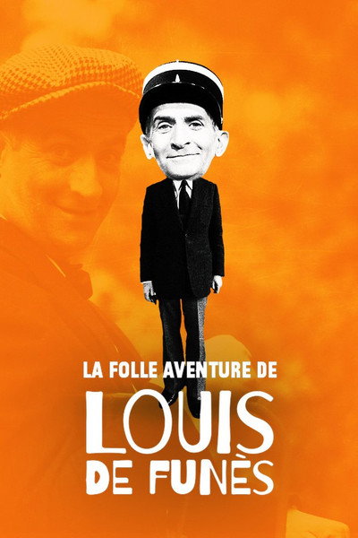Póster de The Mad Adventures of Louis De Funès