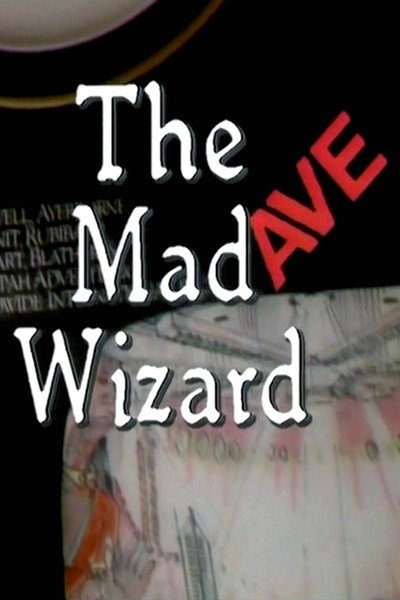 Póster de The Mad Ave Wizard