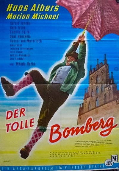 Póster de The Mad Bomberg