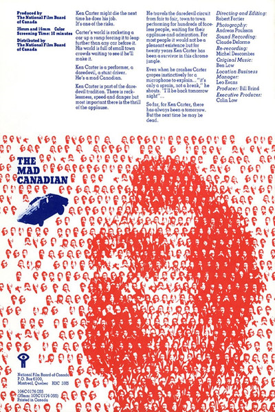 Póster de The Mad Canadian