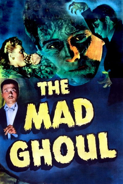 Póster de The Mad Ghoul (El buitre humano)