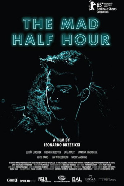 Póster de The Mad Half Hour