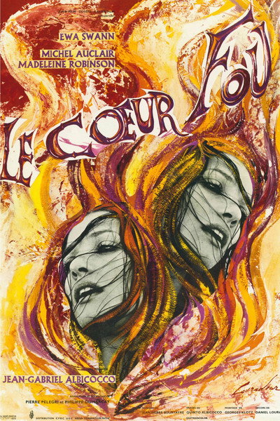 Póster de The Mad Heart