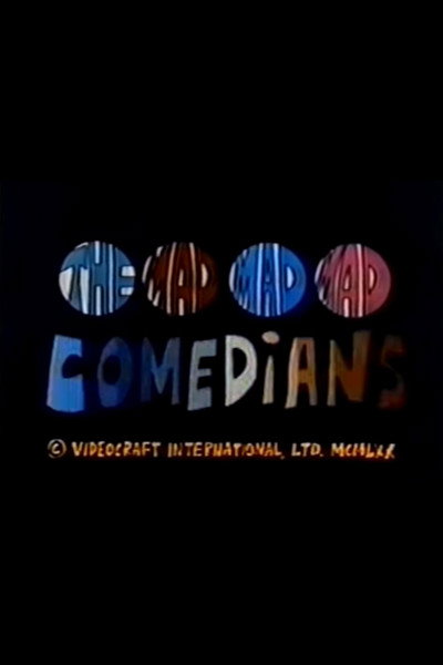 Póster de The Mad, Mad, Mad Comedians