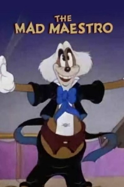 Póster de The Mad Maestro