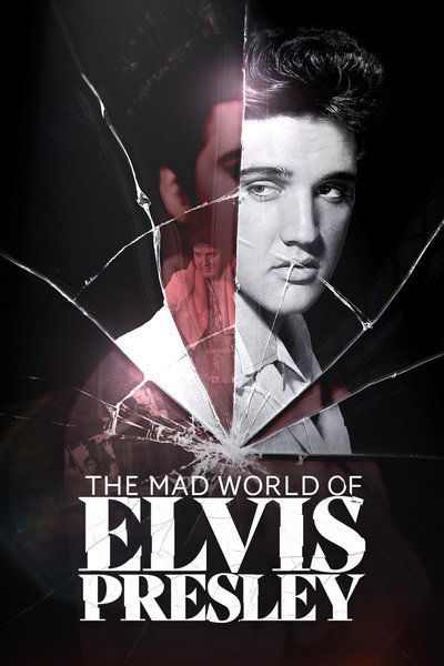 Póster de The Mad World of Elvis Presley