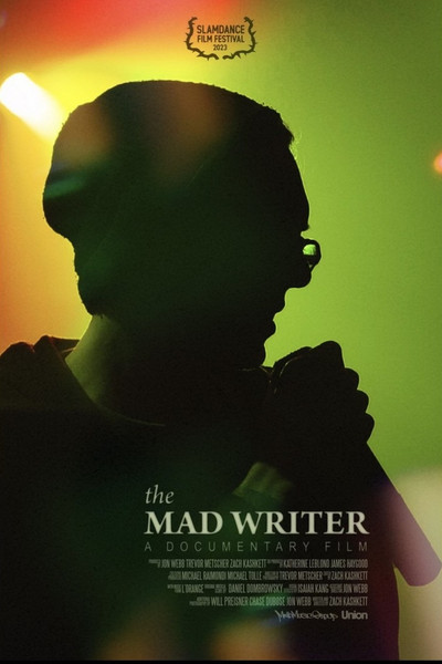 Póster de The Mad Writer