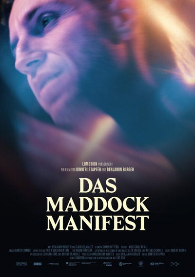 Póster de The Maddock Manifesto