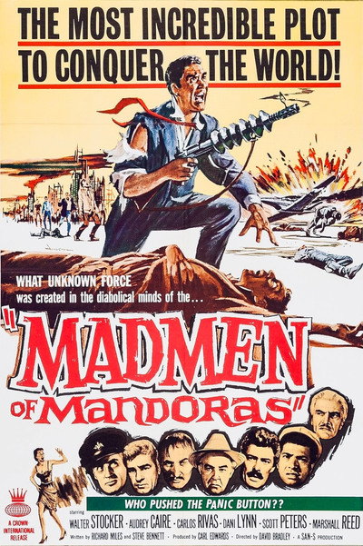 Póster de The Madmen of Mandoras