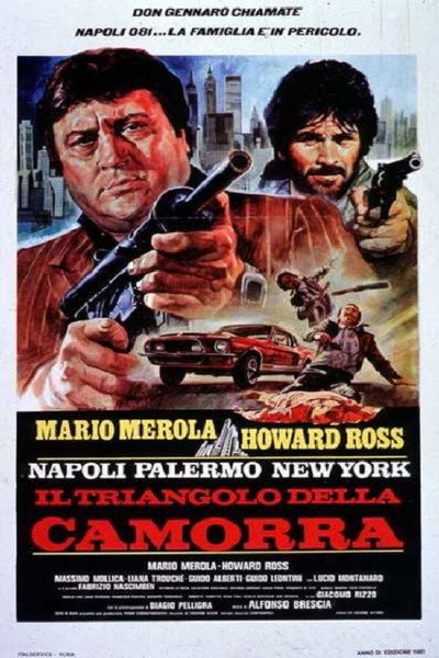 Póster de The Mafia Triangle