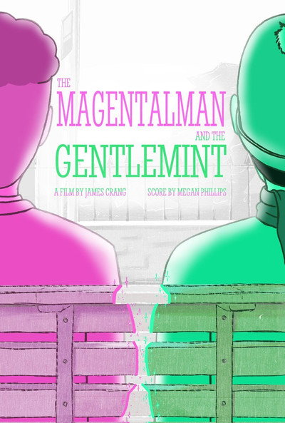 Póster de The Magentalman and the Gentlemint