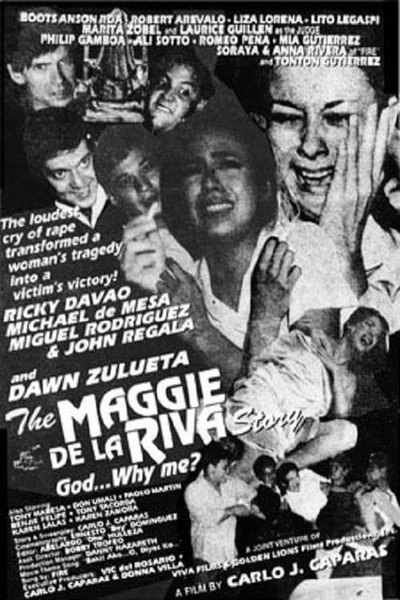 Póster de The Maggie dela Riva Story (God... Why Me?)