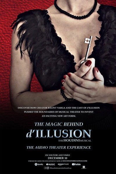 Póster de The Magic Behind d'ILLUSION: The Houdini Musical - The Audio Theater Experience