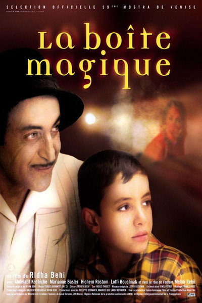 Póster de The Magic Box