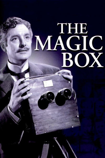 Póster de The Magic Box