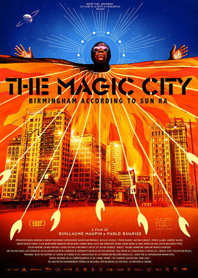 Póster de The Magic City: Birmingham according to Sun Ra