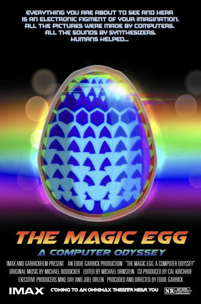 Póster de The Magic Egg