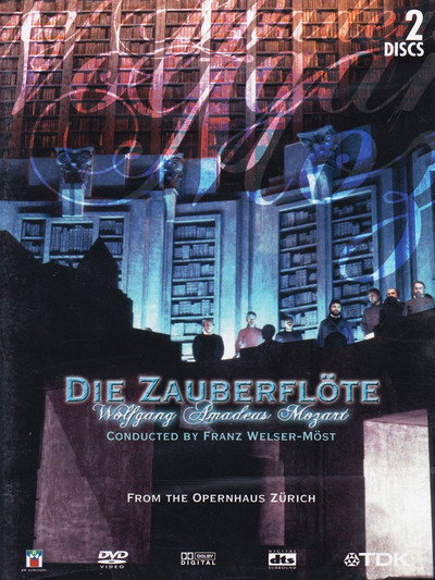 Póster de The Magic Flute