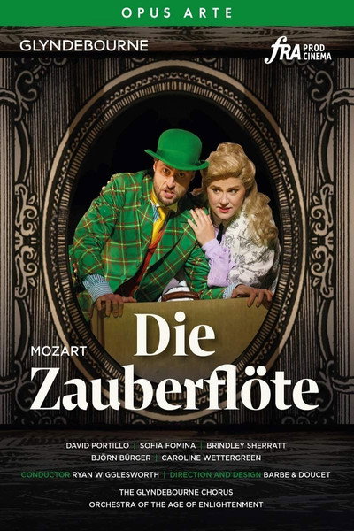 Póster de The Magic Flute - Glyndebourne 2019 (Opera)