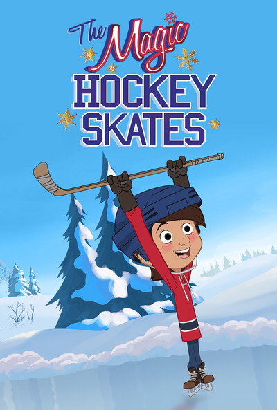Póster de The Magic Hockey Skates