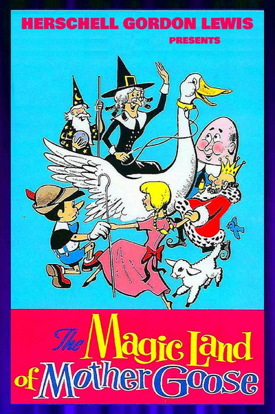 Póster de The Magic Land of Mother Goose