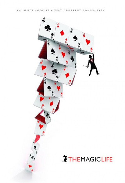 Póster de The Magic Life