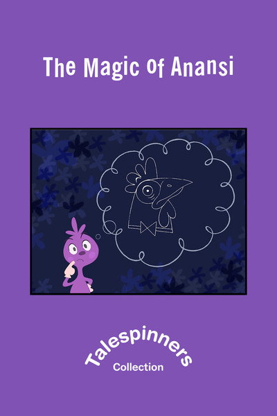 Póster de The Magic of Anansi