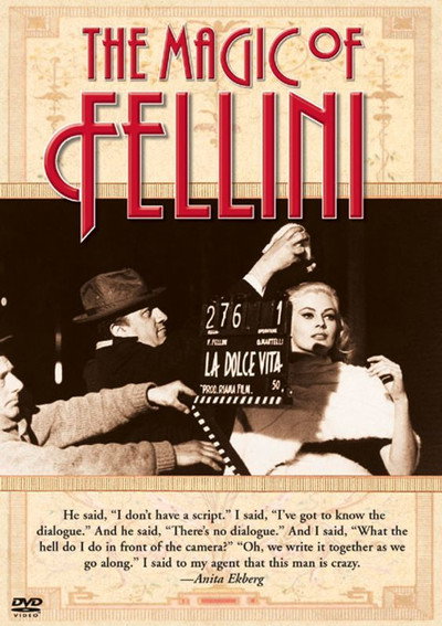 Póster de The Magic of Fellini