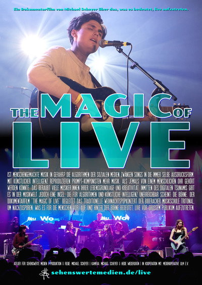 Póster de The Magic of LIVE