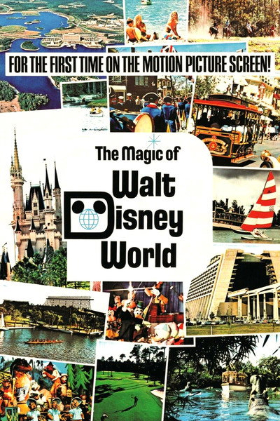 Póster de The Magic of Walt Disney World