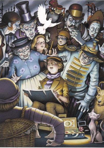 Póster de The Magic Paintbrush