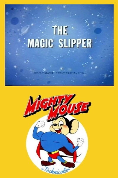 Póster de The Magic Slipper