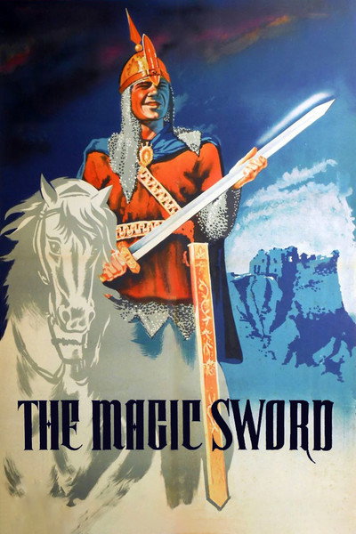 Póster de The Magic Sword