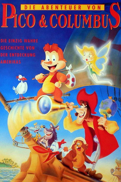 Póster de The Magic Voyage