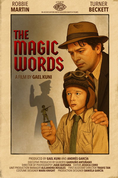 Póster de The Magic Words