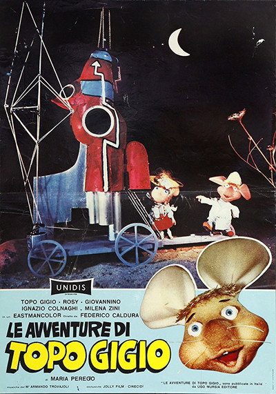 Póster de The Magic World of Topo Gigio