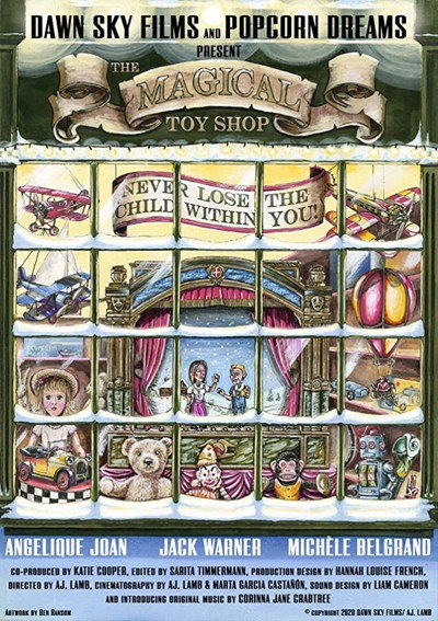 Póster de The Magical Toy Shop