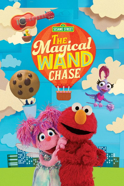 Póster de The Magical Wand Chase: A Sesame Street Special
